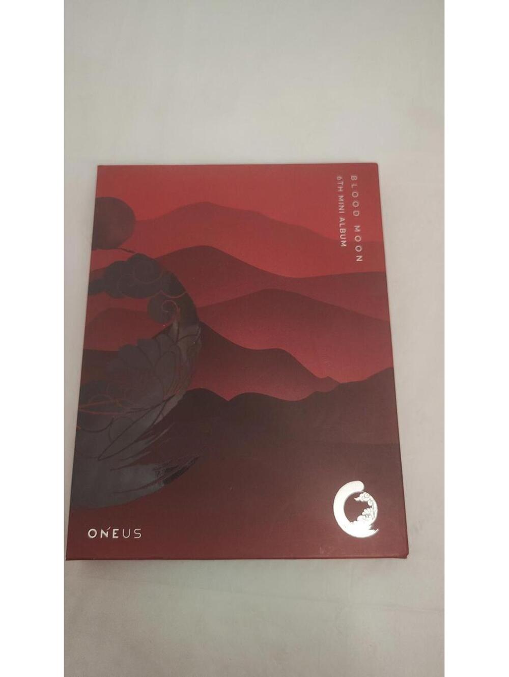ONEUS Blood Moon Album CD Kpop Photobook Poster Inclusions Complete Set